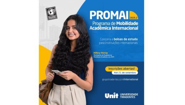 ProMAI abre seleção para estudantes cursarem um semestre no exterior
