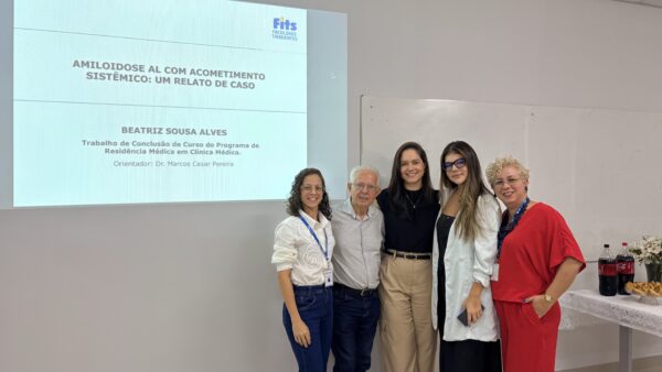 Residente do curso de Medicina da Fits apresenta trabalho de conclusão