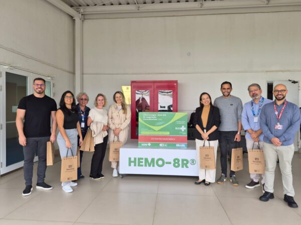 Representantes da Faculdade Tiradentes realizam visita institucional ao polo industrial da Hemobrás em Goiana