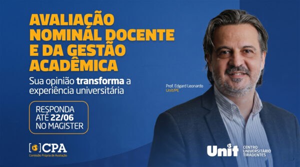 Avaliação Nominal Docente da Fits vai até o dia 22 de junho